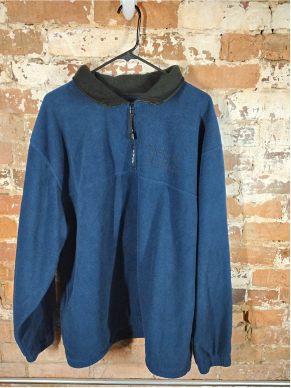 Colorado Timberline Authentic Outerwear Men's Blue Fleece Pullover Sweater Sz XL